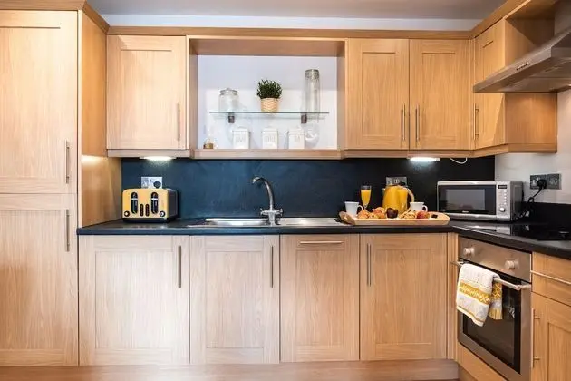 City Apart Daire, Özel Banyo, Avlu Manzaralı