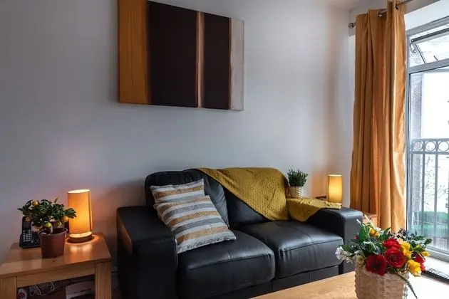 City Apart Daire, Özel Banyo, Avlu Manzaralı