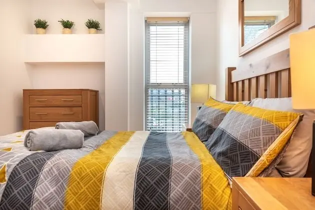 City Apart Daire, Özel Banyo, Avlu Manzaralı