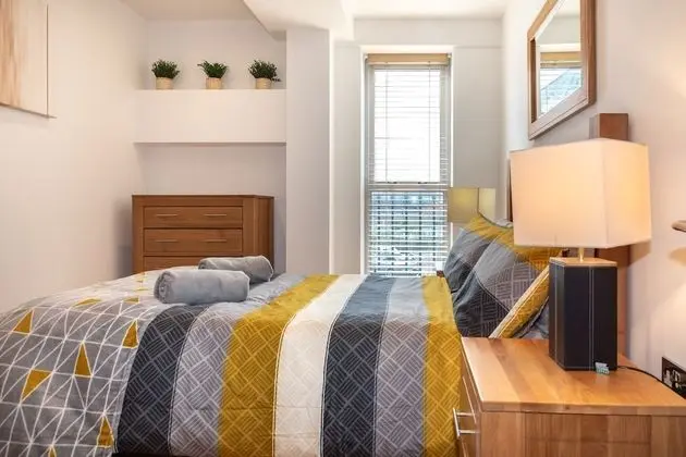 City Apart Daire, Özel Banyo, Avlu Manzaralı