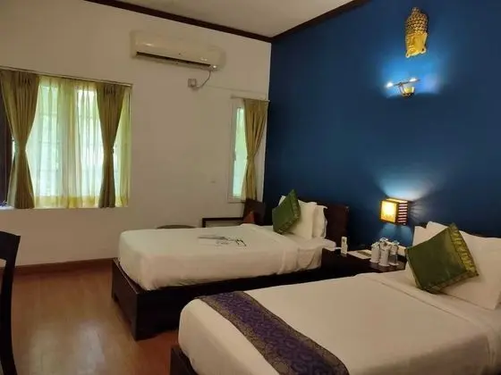Standard Tek Büyük veya İki Ayrı Yataklı Oda, 1 Çift Kişilik Yatak, Sigara İçilmez (Garden view	)