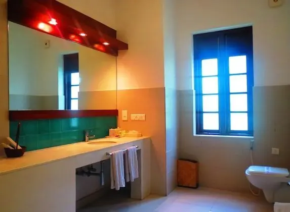 Standard Tek Büyük veya İki Ayrı Yataklı Oda, 1 Çift Kişilik Yatak, Sigara İçilmez (Garden view	)