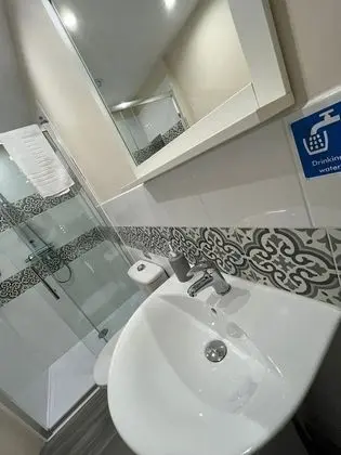 Tek Büyük Yataklı Oda, Banyolu/Duşlu (Graphite/ Amber)