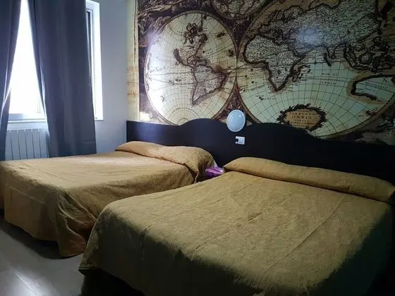 Tek Büyük veya İki Ayrı Yataklı Oda, Özel Banyo