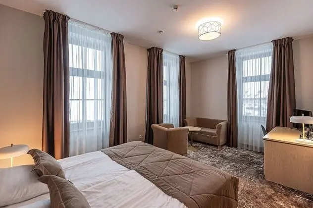 Superior Tek Büyük veya İki Ayrı Yataklı Oda