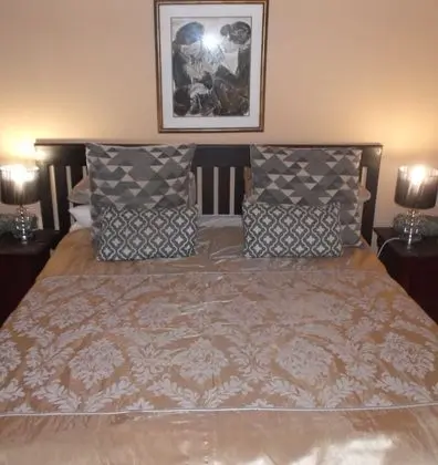 Romantic Tek Büyük Yataklı Oda, Bahçe Manzaralı