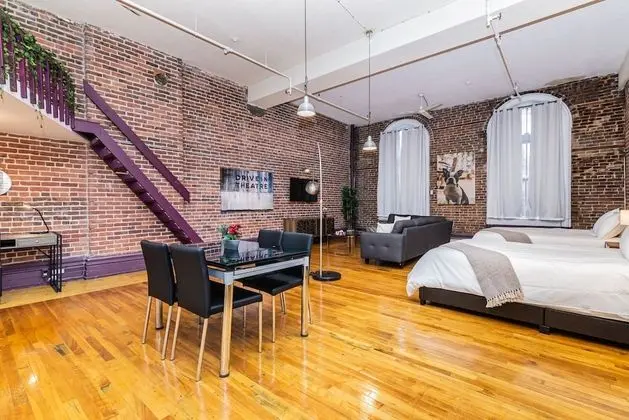 City Çatı Katı (Loft)