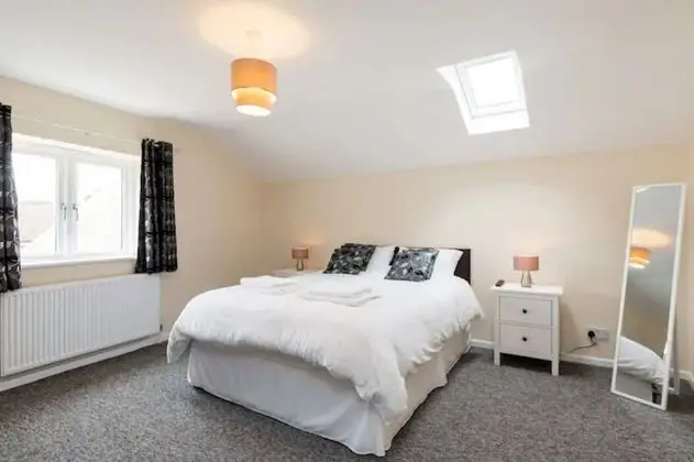 Family Ev, 3 Yatak Odası, Avlu