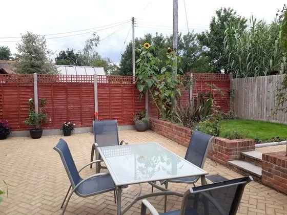 Family Ev, 3 Yatak Odası, Avlu