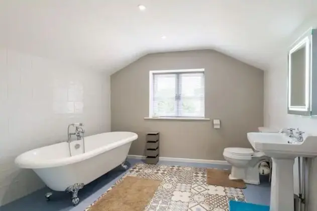 Family Ev, 3 Yatak Odası, Avlu