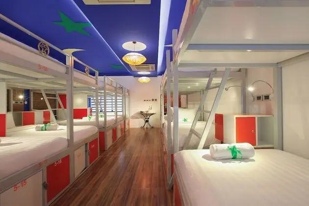 Ortak Ranzalı Oda, Karma Ranzalı Oda (12 Beds)