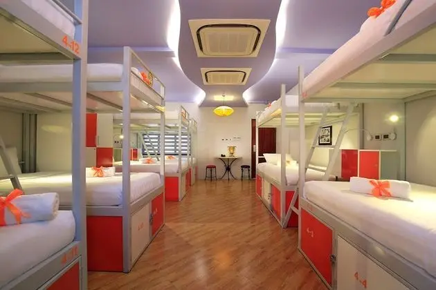 Ortak Ranzalı Oda, Karma Ranzalı Oda (12 Beds)
