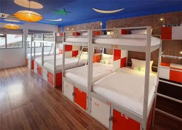 Ortak Ranzalı Oda, Karma Ranzalı Oda (18 Beds)