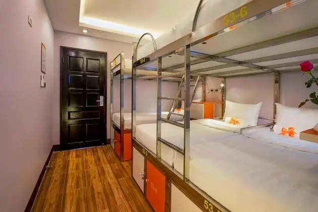 Ortak Ranzalı Oda, Karma Ranzalı Oda (6 Beds)