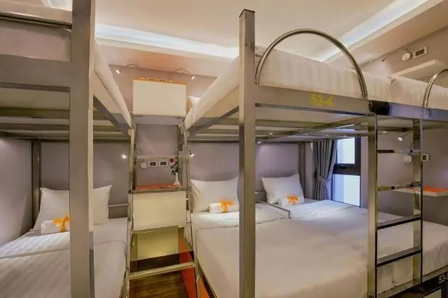Ortak Ranzalı Oda, Karma Ranzalı Oda (6 Beds)