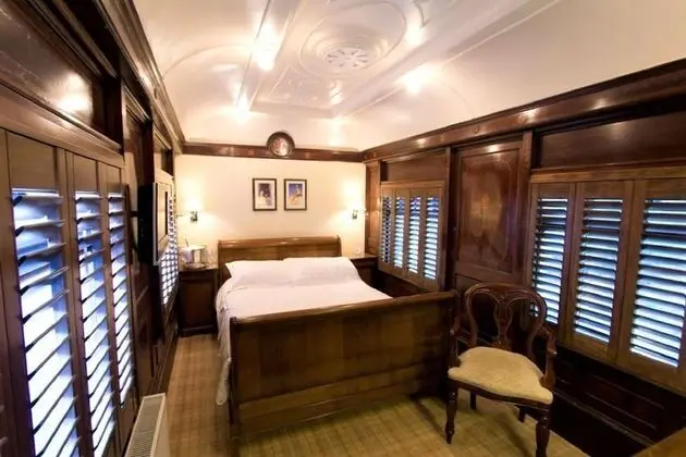 Classic Tek Büyük Yataklı Oda, Banyolu/Duşlu (Pullman Carriage)