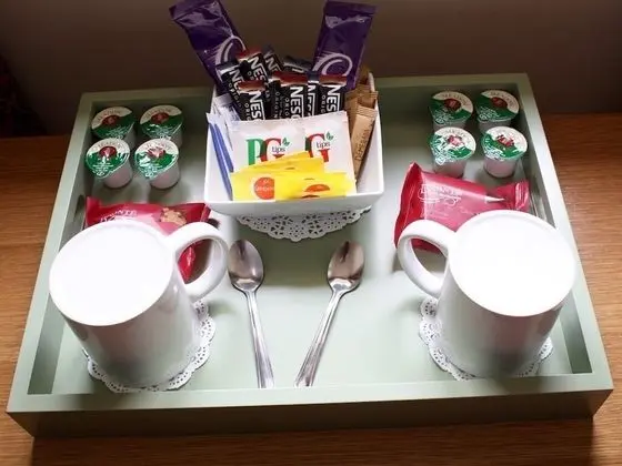 Deluxe Tek Büyük Yataklı Oda, Banyolu/Duşlu, Bahçe Manzaralı ((6.8.9))