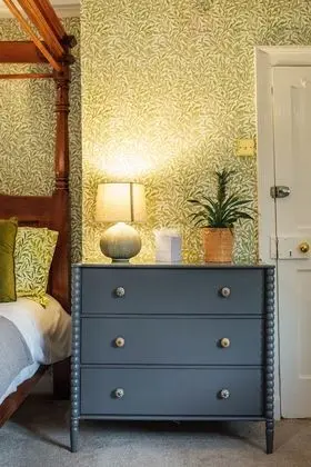 Honeymoon Süit, 1 En Büyük (King) Boy Yatak