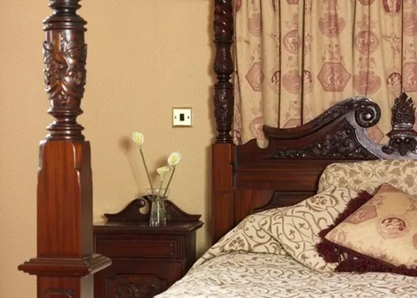 Tek Büyük Yataklı Oda, 1 En Büyük (King) Boy Yatak, Jakuzi (Four Poster)