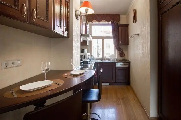 Old Riga Terrace Apartment (str.Teatra iela 4)