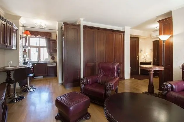 Old Riga Terrace Apartment (str.Teatra iela 4)