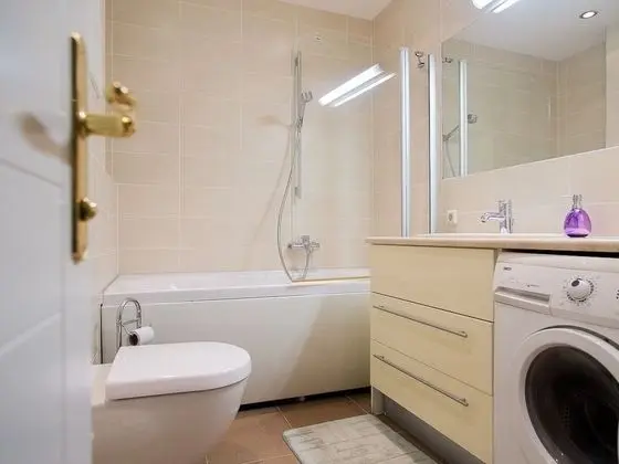 Classic Apart Daire, Özel Banyo