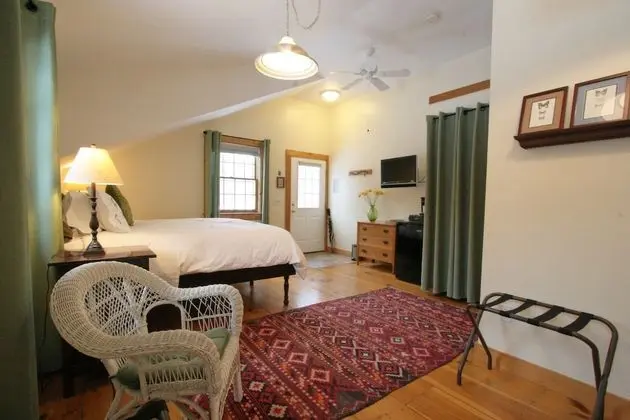Emma's Loft with refrigerator