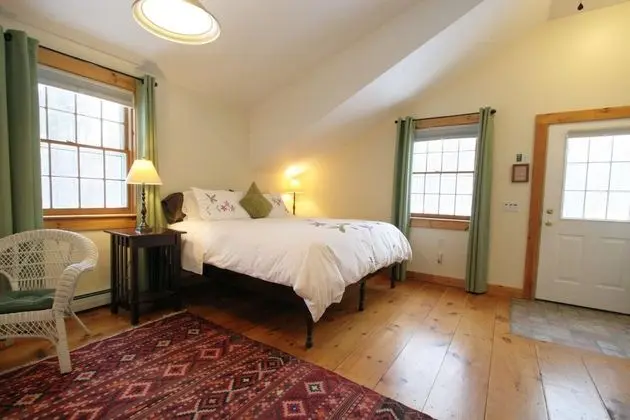 Emma's Loft with refrigerator