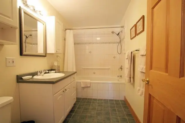 Emma's Loft with refrigerator