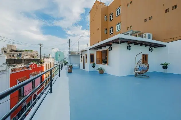 Apart Daire, Balkon