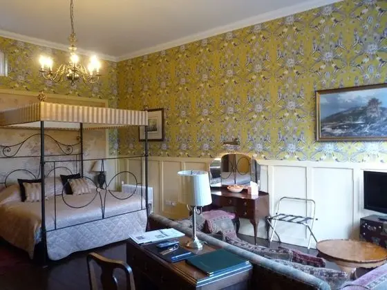 Deluxe Tek Büyük Yataklı Oda, Bahçe Manzaralı