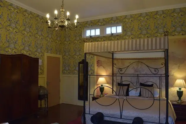 Deluxe Tek Büyük Yataklı Oda, Bahçe Manzaralı
