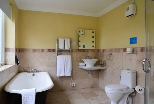 Deluxe Tek Büyük Yataklı Oda, Bahçe Manzaralı