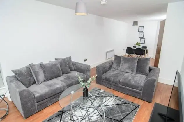 City Apart Daire, 2 Yatak Odası