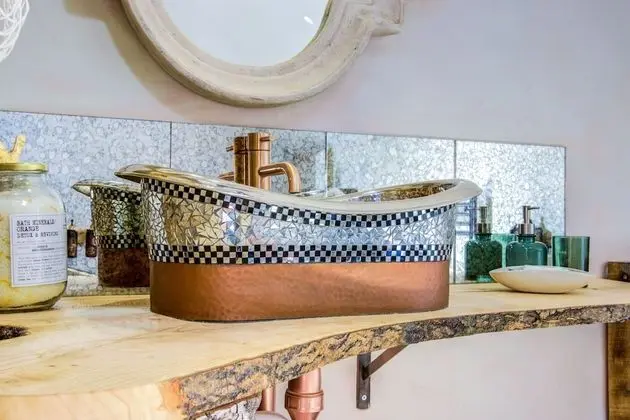 Luxury Kır Evi, Engellilere Uygun, Banyolu/Duşlu (Luxury Cottage Sleeps 8 )