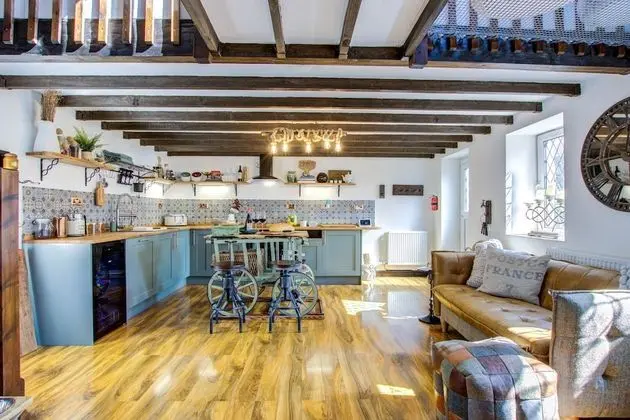 Luxury Kır Evi, Engellilere Uygun, Banyolu/Duşlu (Luxury Cottage Sleeps 8 )