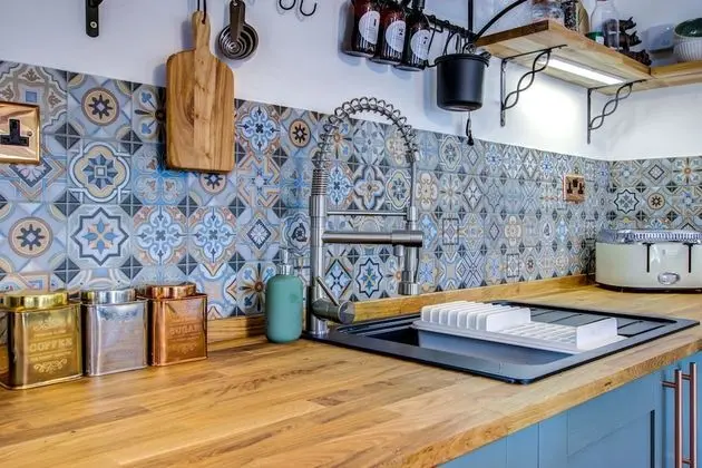 Luxury Kır Evi, Engellilere Uygun, Banyolu/Duşlu (Luxury Cottage Sleeps 8 )