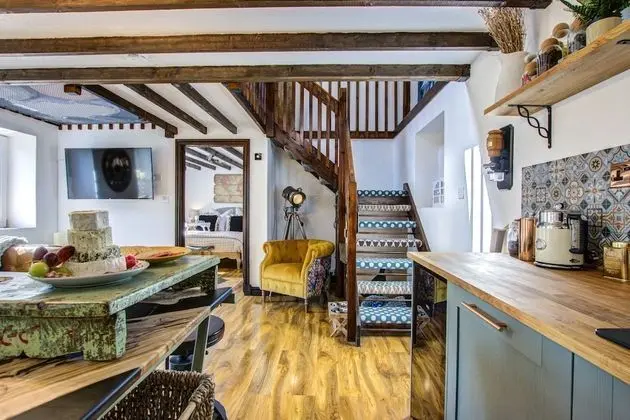 Luxury Kır Evi, Engellilere Uygun, Banyolu/Duşlu (Luxury Cottage Sleeps 8 )