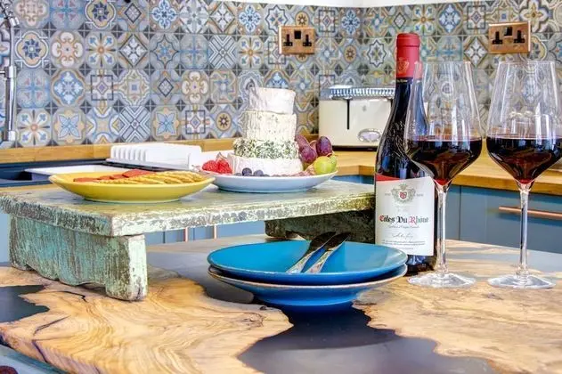 Luxury Kır Evi, Engellilere Uygun, Banyolu/Duşlu (Luxury Cottage Sleeps 8 )