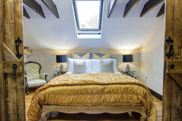 Luxury Kır Evi, Engellilere Uygun, Banyolu/Duşlu (Luxury Cottage Sleeps 8 )