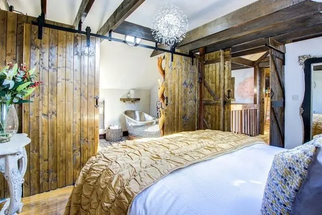 Luxury Kır Evi, Engellilere Uygun, Banyolu/Duşlu (Luxury Cottage Sleeps 8 )