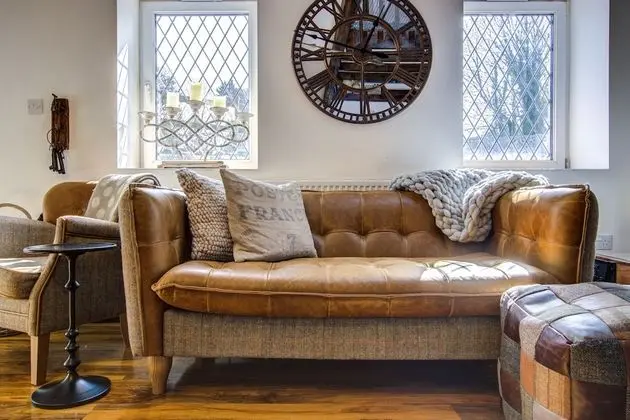 Luxury Kır Evi, Engellilere Uygun, Banyolu/Duşlu (Luxury Cottage Sleeps 8 )
