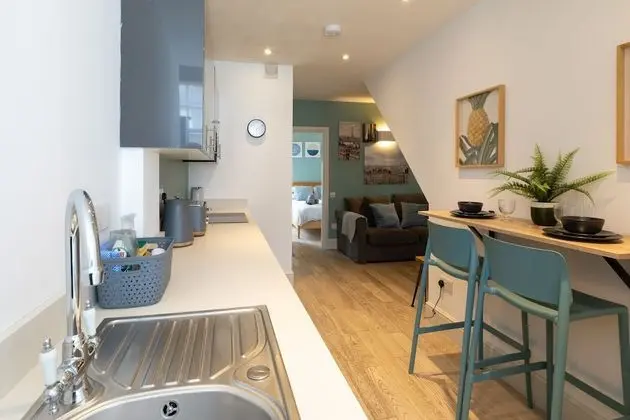 Premium Apart Daire, Banyolu/Duşlu (Ground Floor ( 1))