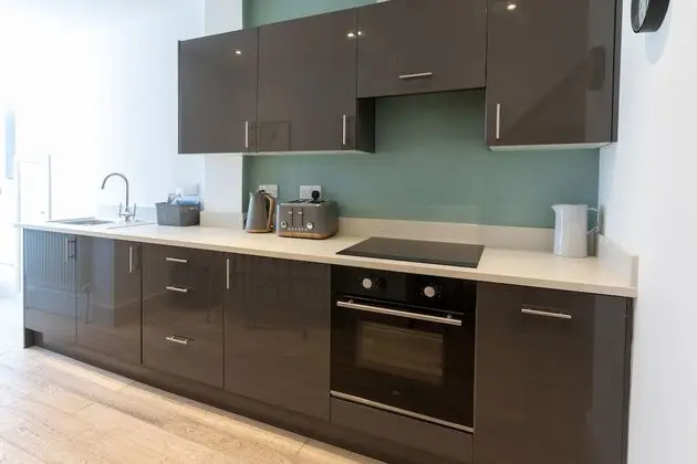 Premium Apart Daire, Banyolu/Duşlu (Ground Floor ( 1))