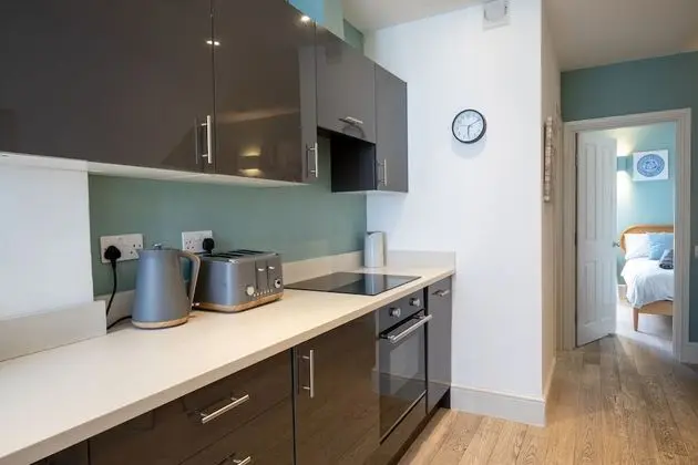 Premium Apart Daire, Banyolu/Duşlu (Ground Floor ( 1))