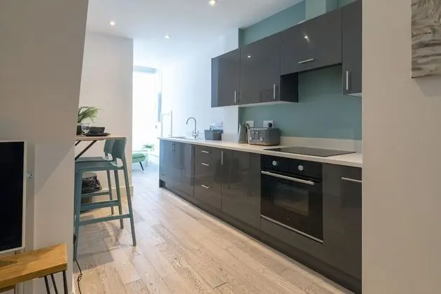 Premium Apart Daire, Banyolu/Duşlu (Ground Floor ( 1))