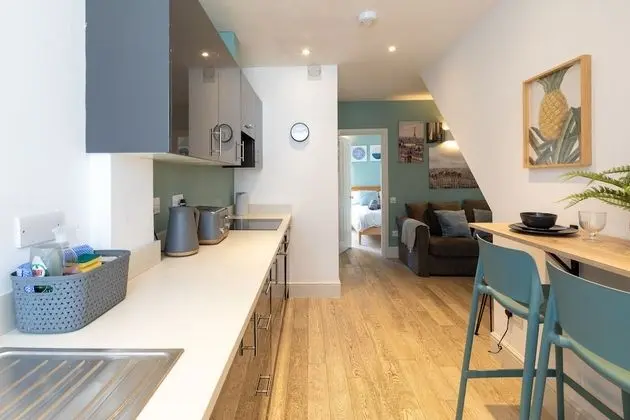 Premium Apart Daire, Banyolu/Duşlu (Ground Floor ( 1))
