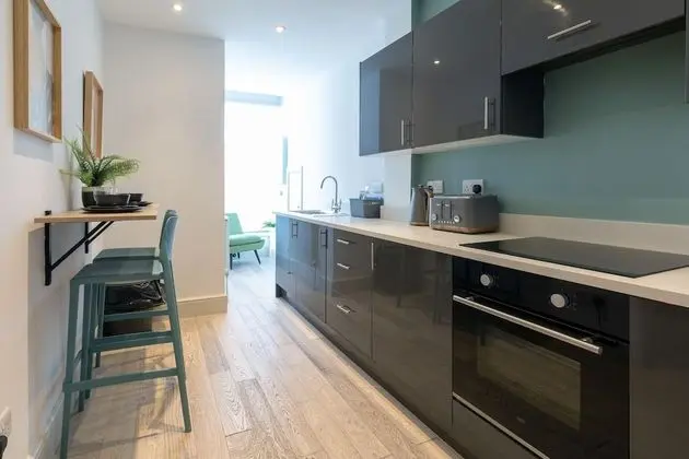 Premium Apart Daire, Banyolu/Duşlu (Ground Floor ( 1))