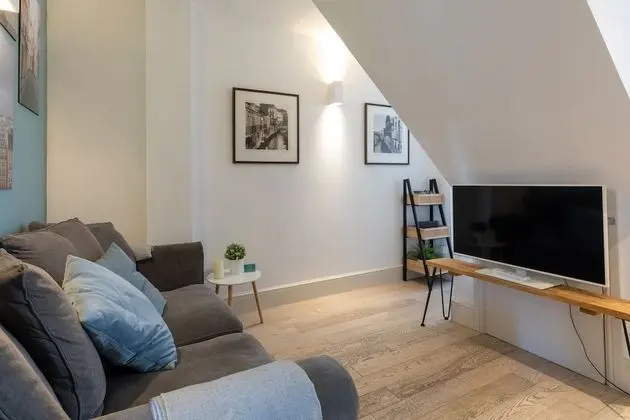 Premium Apart Daire, Banyolu/Duşlu (Ground Floor ( 1))