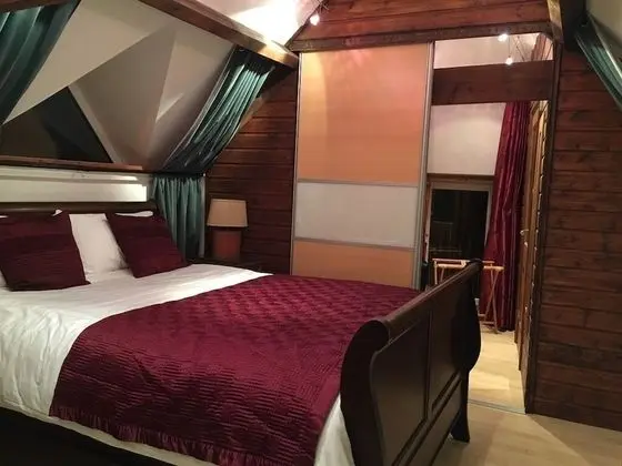 Luxury Tek Büyük Yataklı Oda, Banyolu/Duşlu (Studio)